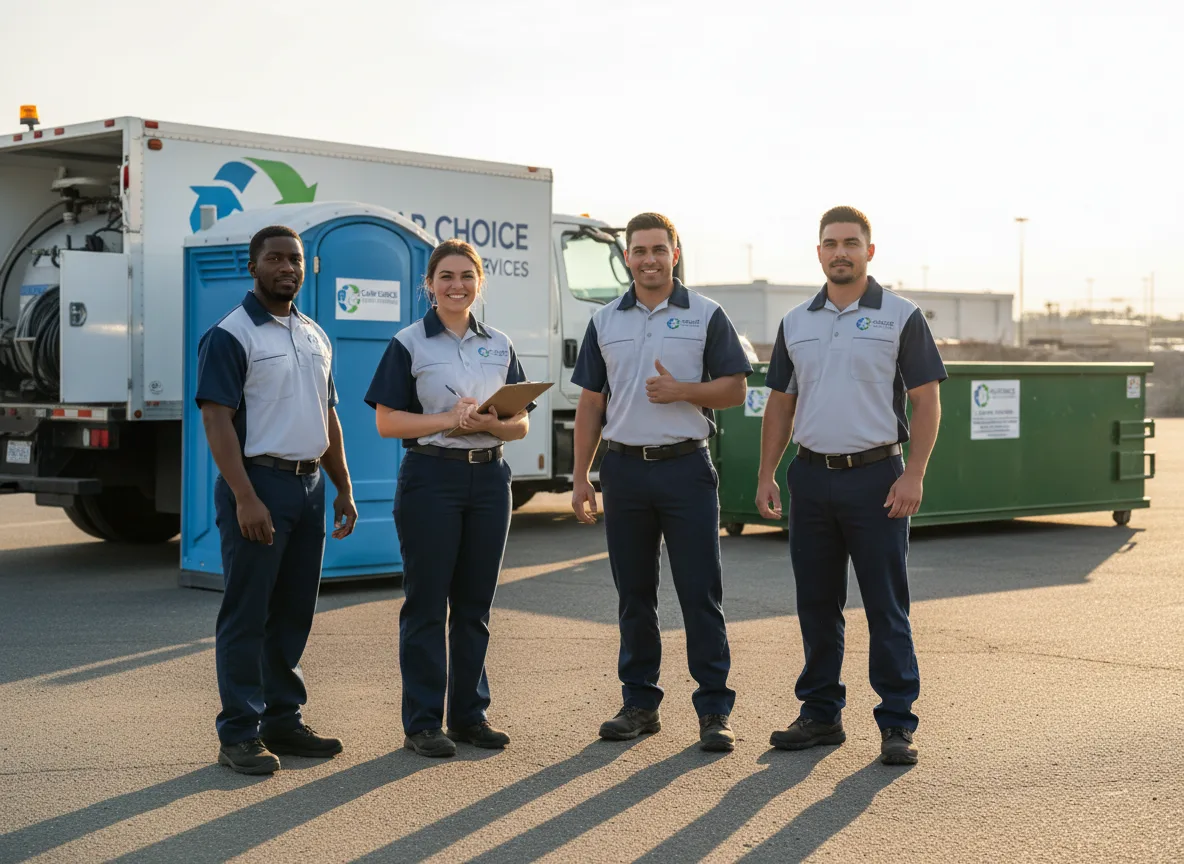 Porta Potty Rental company in San Rafael, CA