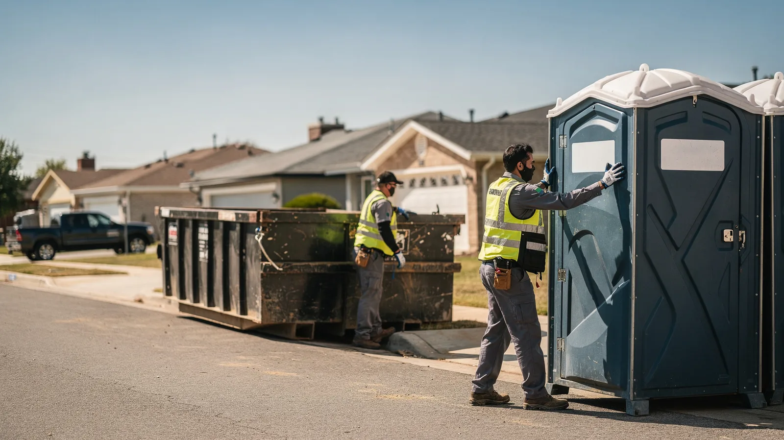 Porta Potty Rental in San Rafael, CA near me